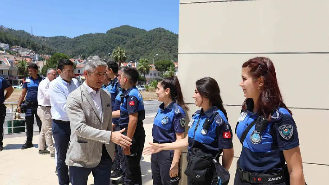 Başkan Oktay'dan zabıta haftası mesajı