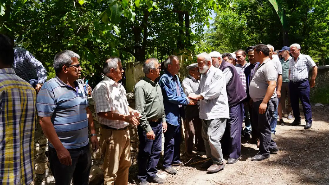 BAŞKAN OTGÖZ, AYŞE GÜMÜŞ'ÜN CENAZE TÖRENİNE KATILDI