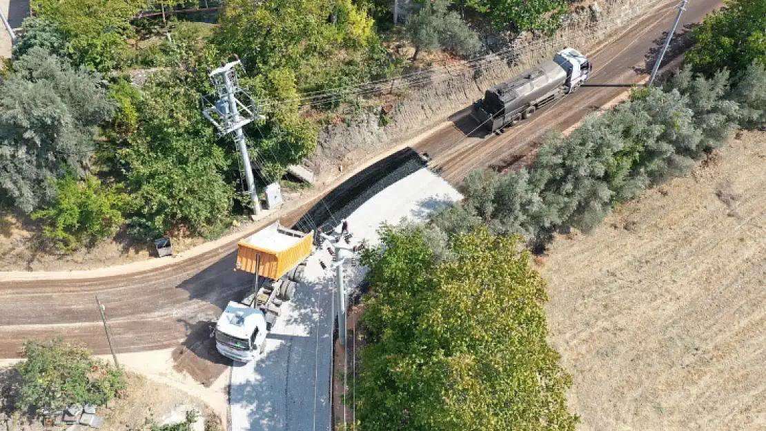 Başkan Otgöz, çalışmaları yerinde inceledi