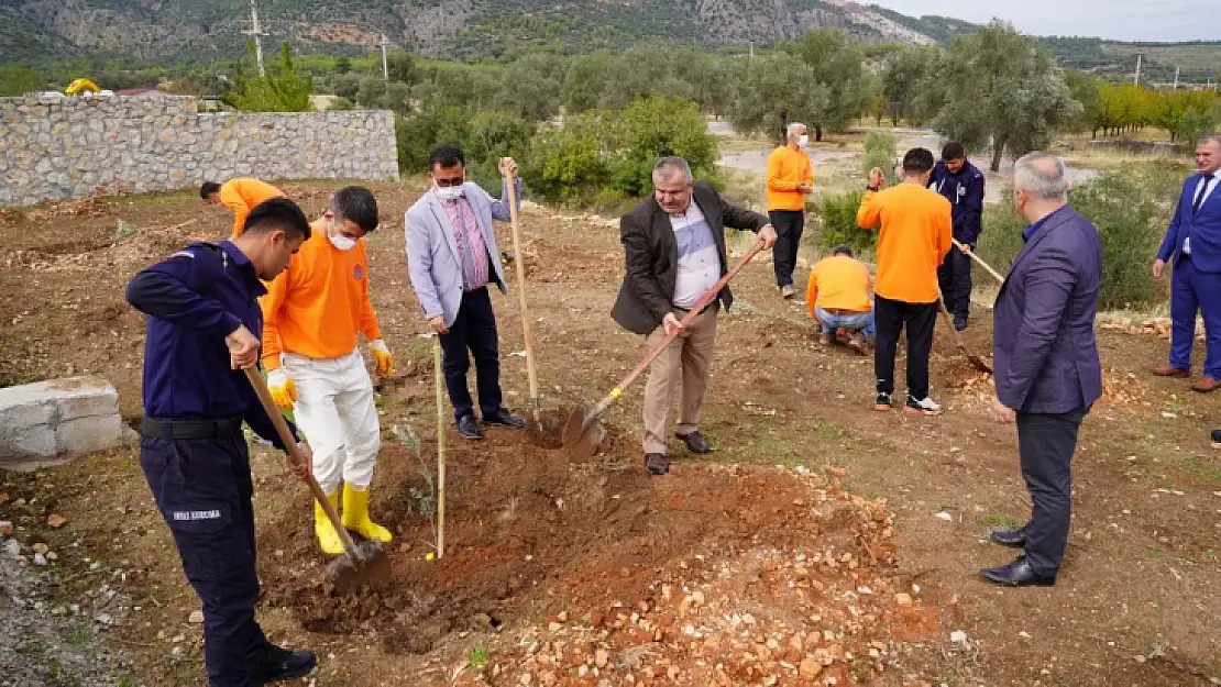 Başkan Otgöz, Fidan Dikim Etkinliğine Katıldı