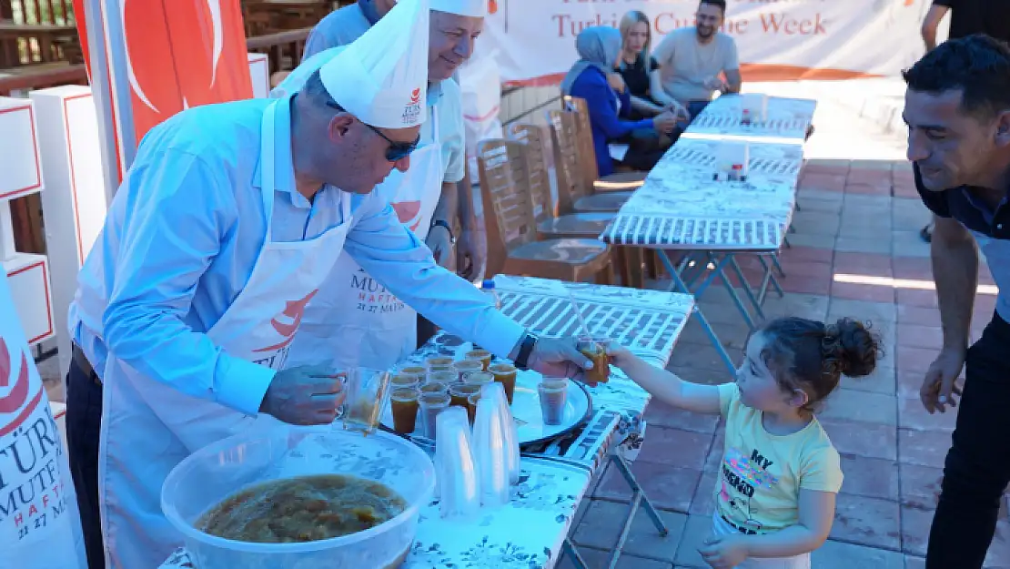 Başkan Otgöz, Seydikemer'in Lezzetlerini Tanıttı