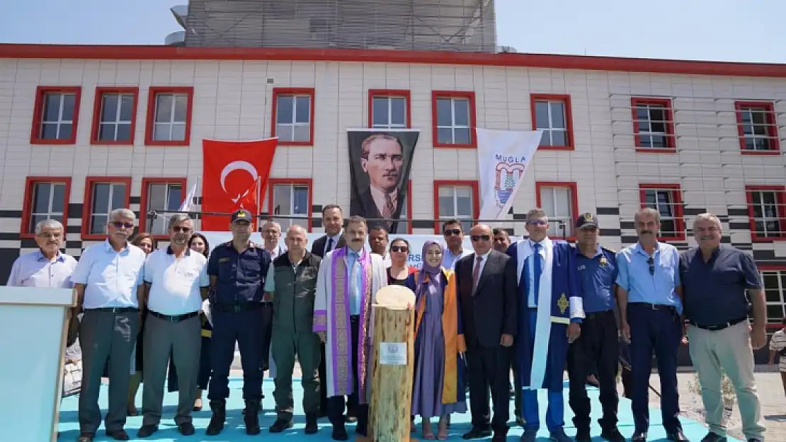 Başkan Otgöz, Seydikemer Uygulamalı Bilimler Yüksekokulu Mezuniyet Törenine Katıldı