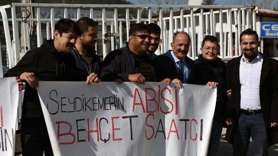 Başkan Saatcı, Seydikemer'den çiftçilere seslendi