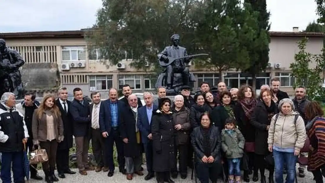 Başkan Saatcı'dan vefa örneği...