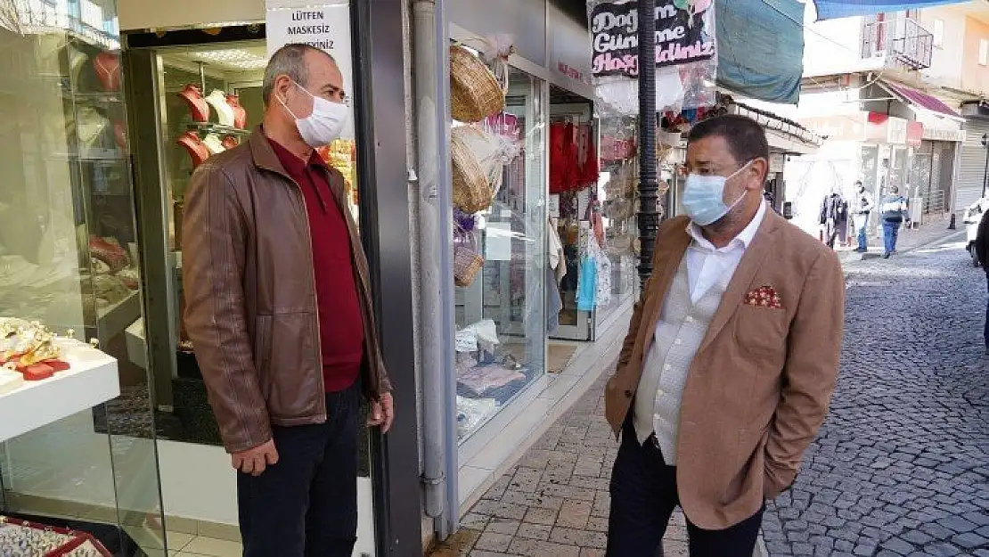 Başkan Tokat bir dizi ziyaret gerçekleştirdi