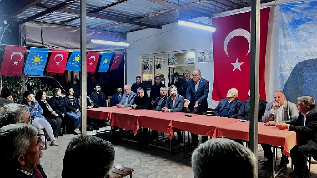 Behçet Saatcı, 200 Bin Oyla İyi Parti'yi Muğla'da Sürüklüyor!