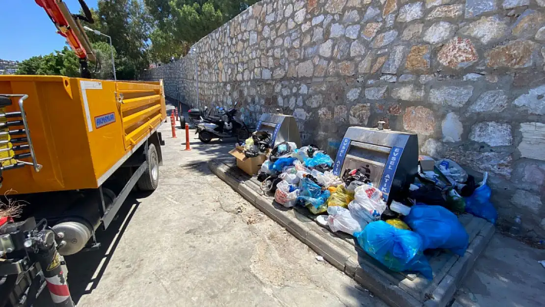 Belediye Ekipleri, Bayram Haftasında 6 Bin 500 Ton Atık Toplandı