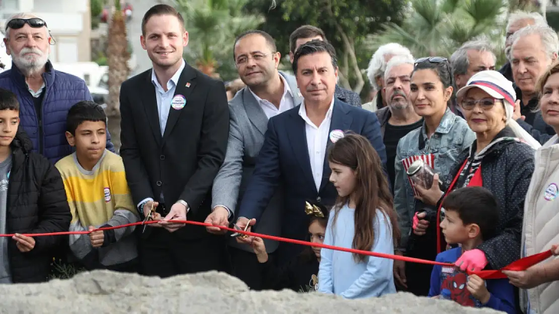Belediyeden Bodrum'a Yeni Sosyal Donatı Alanı