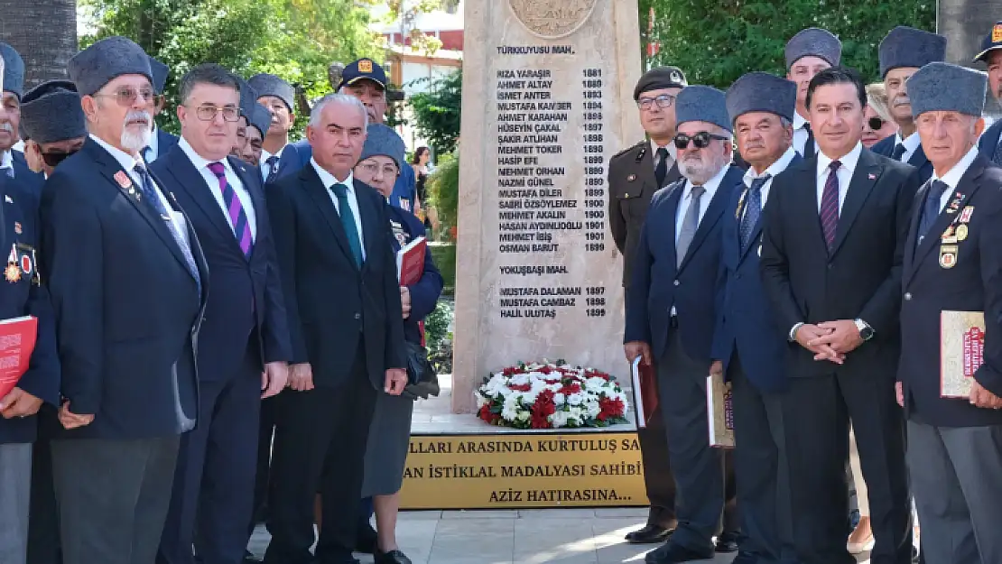 Belediyeden 'Bodrum'un Şehitleri ve Gazileri' Kitabı