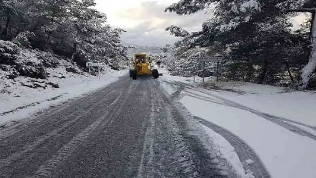 Belediyenin kar tedbiri, Bodrum'da mağduriyetleri önledi