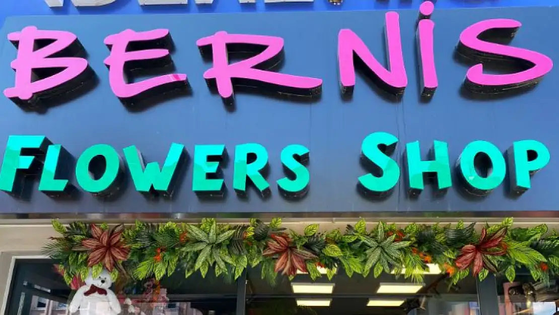 Bernis Flowers'ta çiçek yoğunluğu