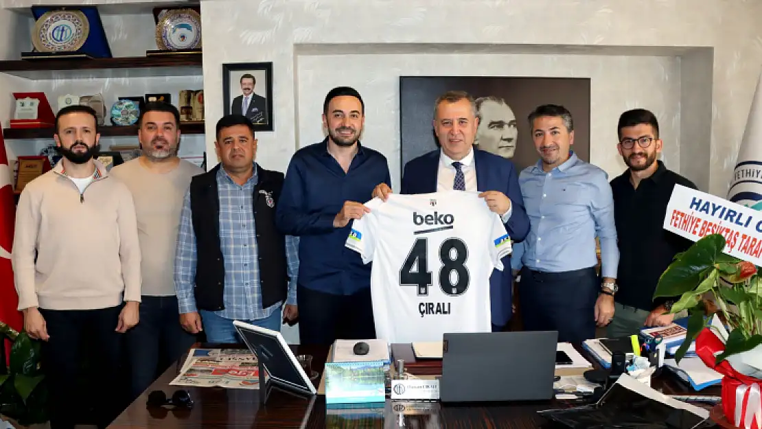 BEŞİKTAŞ TARAFTAR DERNEĞİNDEN 'HAYIRLI OLSUN' ZİYARETLERİ