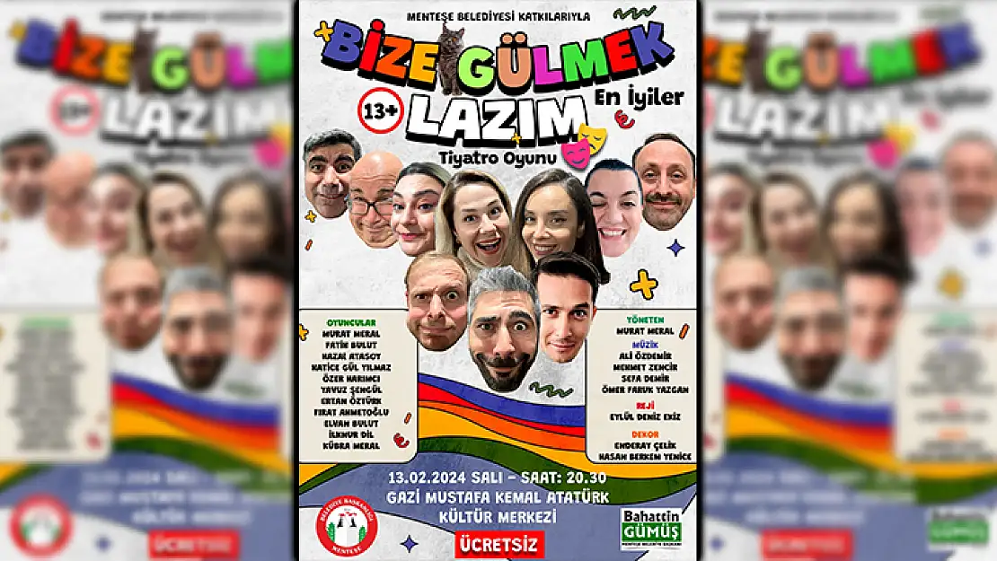 'Bize Gülmek Lazım' İzleyicisiyle Buluşuyor