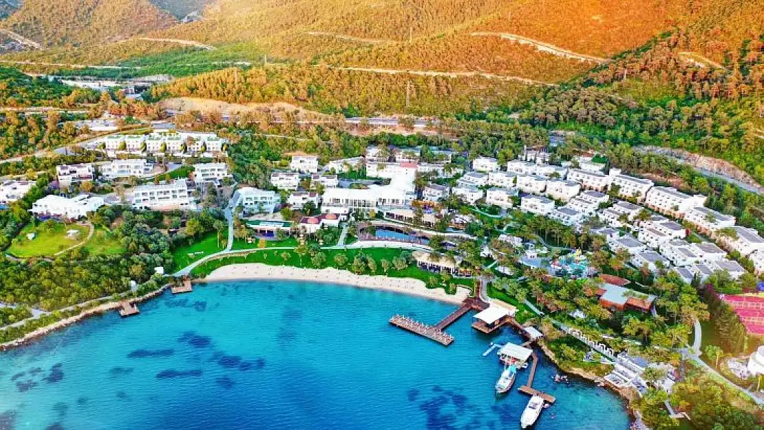 Bodrum'a dünyanın en lüks otel ödülünü kazandırdı