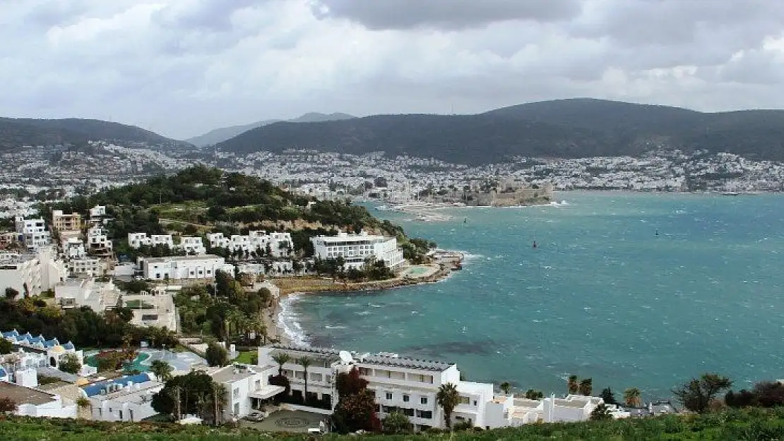 Bodrum'a hortum uyarısı