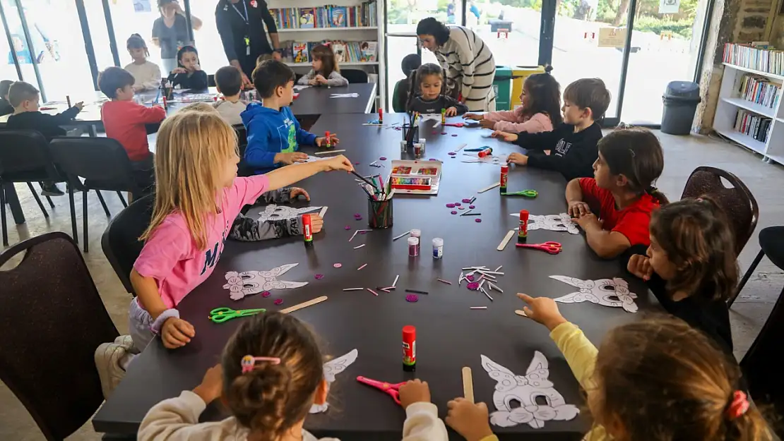 Bodrum Belediyesi Çocuk Atölyeleri başladı