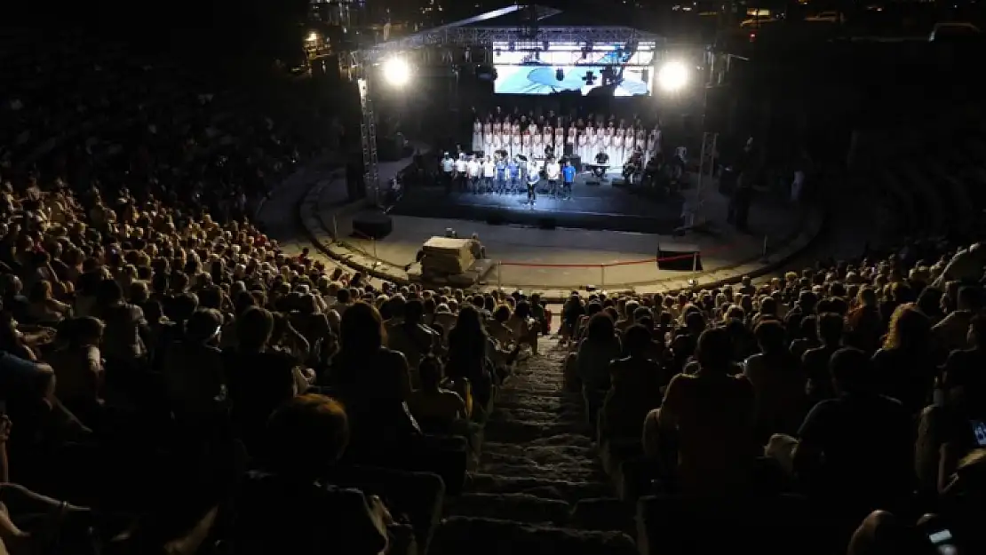 Bodrum Belediyesi'nden Dünya Barış Günü konseri