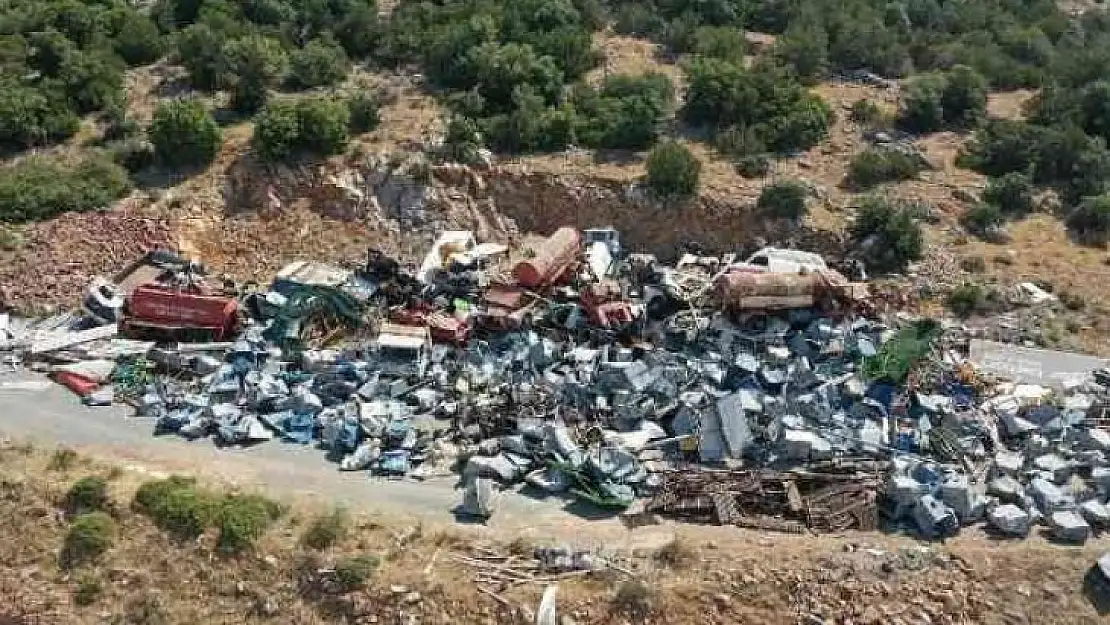 Bodrum Belediyesi'nden geri dönüşüme destek