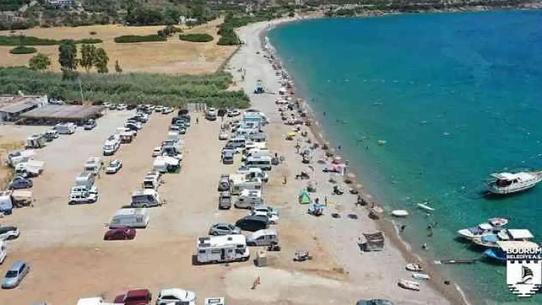 BODRUM BELEDİYESİ'NDEN KARAVAN KAMPI