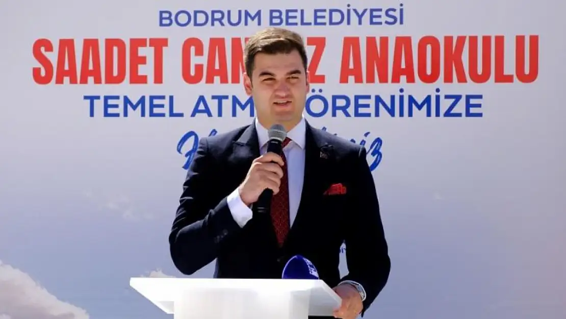 Bodrum Belediyesi'nden yedinci anaokulu