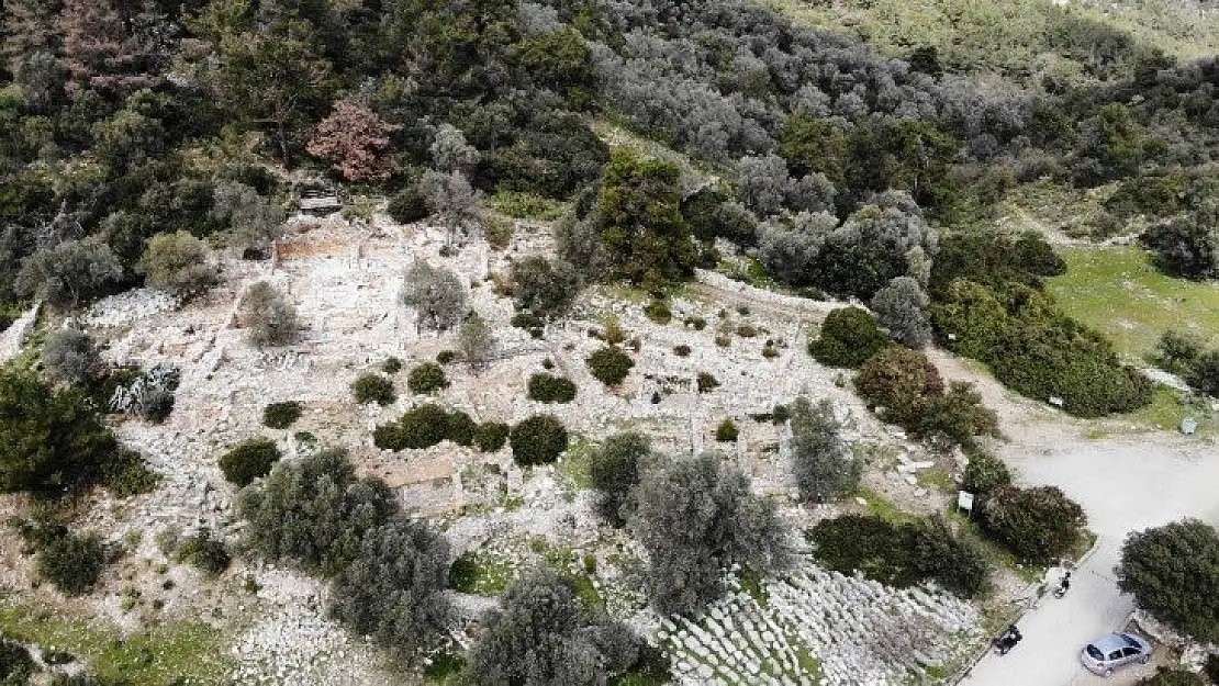 Bodrum'da 3 bin yıllık antik kent satılığa çıkarıldı