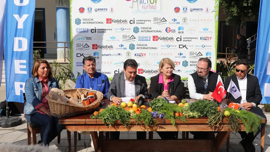 Bodrum'da 'Acı Ot Festivali' basın toplantısı yapıldı