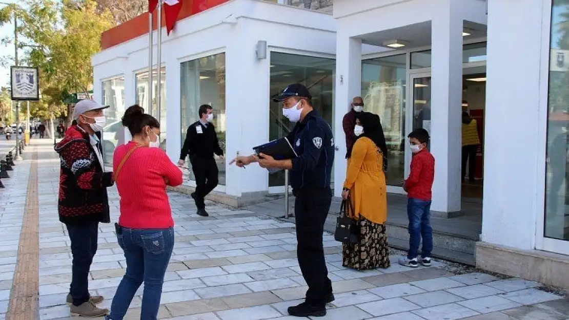 Bodrum'da denetimler sıklaştırıldı