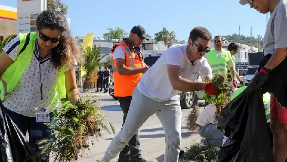 Bodrum'da genel temizlik çalışması yapıldı