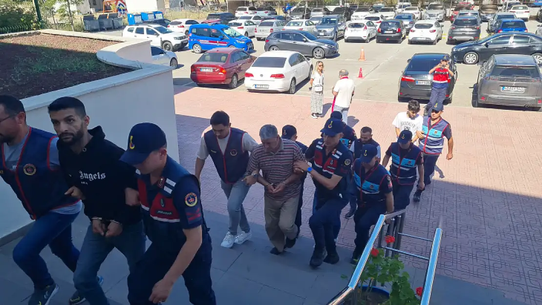 Bodrum'da göçmen kaçakçılığına 5 gözaltı