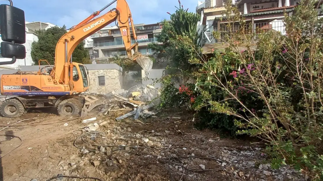 Bodrum'da Kaçak Yapılaşma İle Mücadele Sürüyor