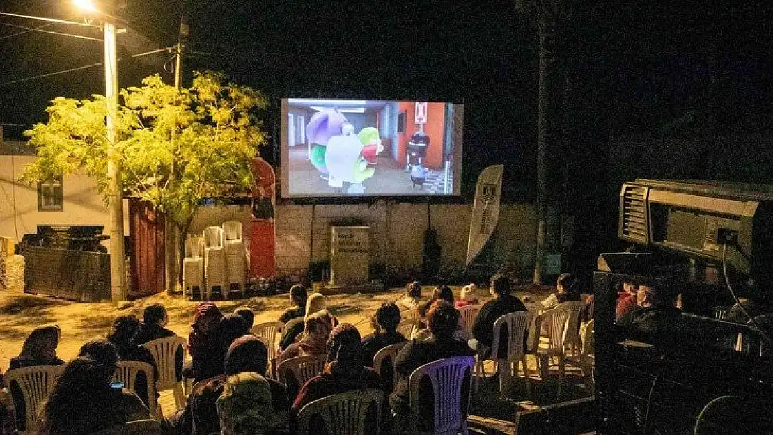 Bodrum'da köylerde ''Sarı Yaz Sinema Günleri''