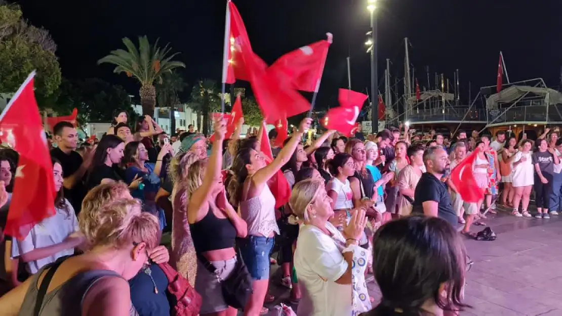 Bodrum'da şampiyonluk coşkusu