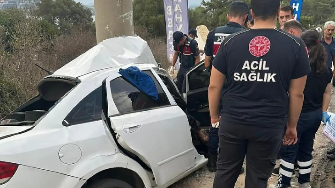 Bodrum'da Trafik Kazası: 1 Ölü