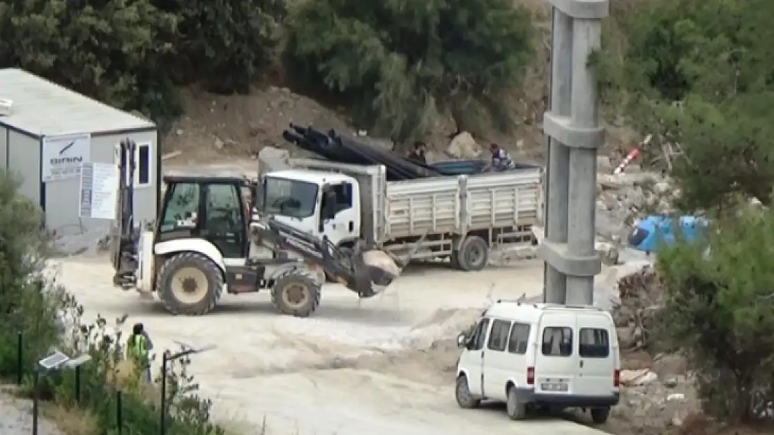 Bodrum'da yasağa rağmen inşaatlar tam gaz devam ediyor