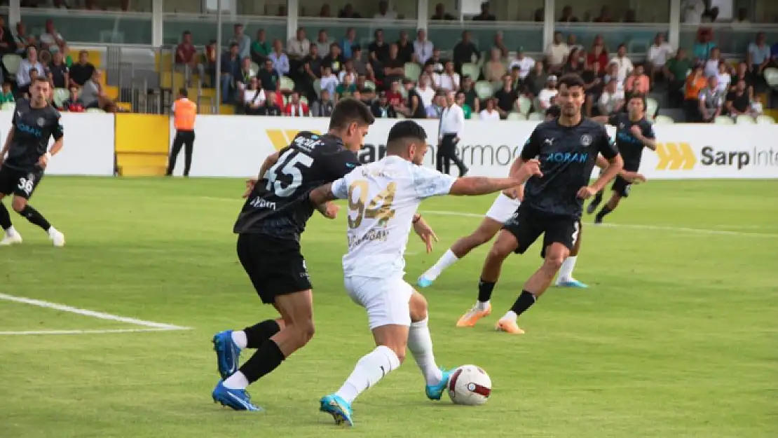 Bodrum FK çıkışını sürdürüyor: 2-0