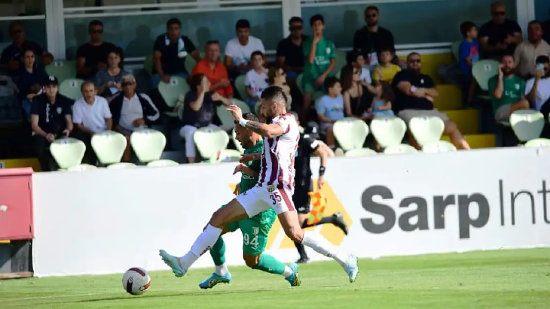 Bodrum FK'dan önemli galibiyet: 2-1