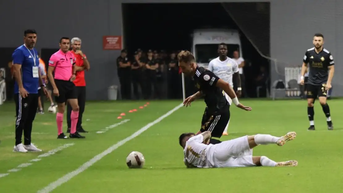 Bodrum FK, İzmir'de puanları paylaştı: 1-1