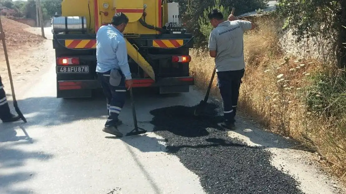 Bodrum genelinde çalışmalar aralıksız sürüyor