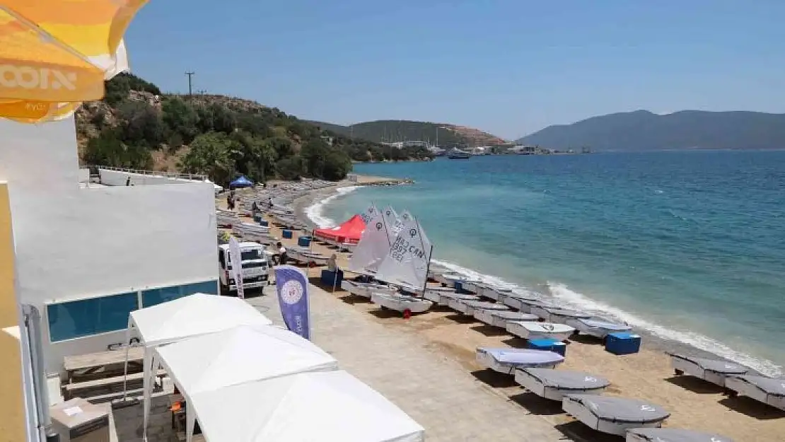 Bodrum, Optimist Dünya Şampiyonası'na hazır