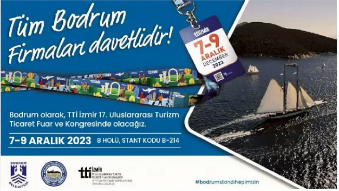 Bodrum, TTI İzmir Fuarına Hazır