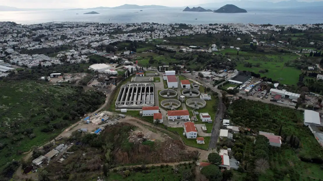 Bodrum'un En Büyük Arıtma Tesisi Açılıyor