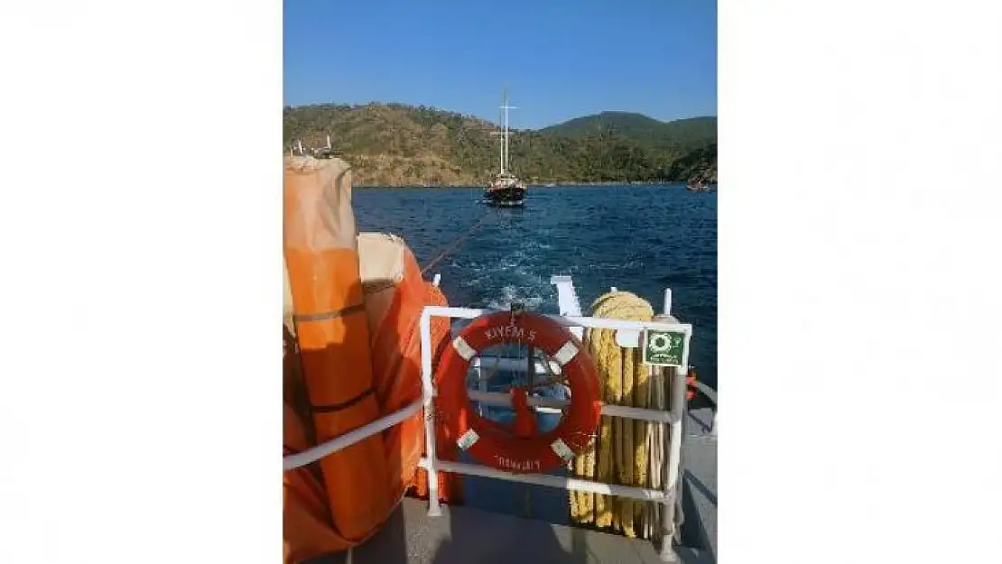 Bodrum ve Fethiye'de arızalanan tekneleri KIYEM kurtardı