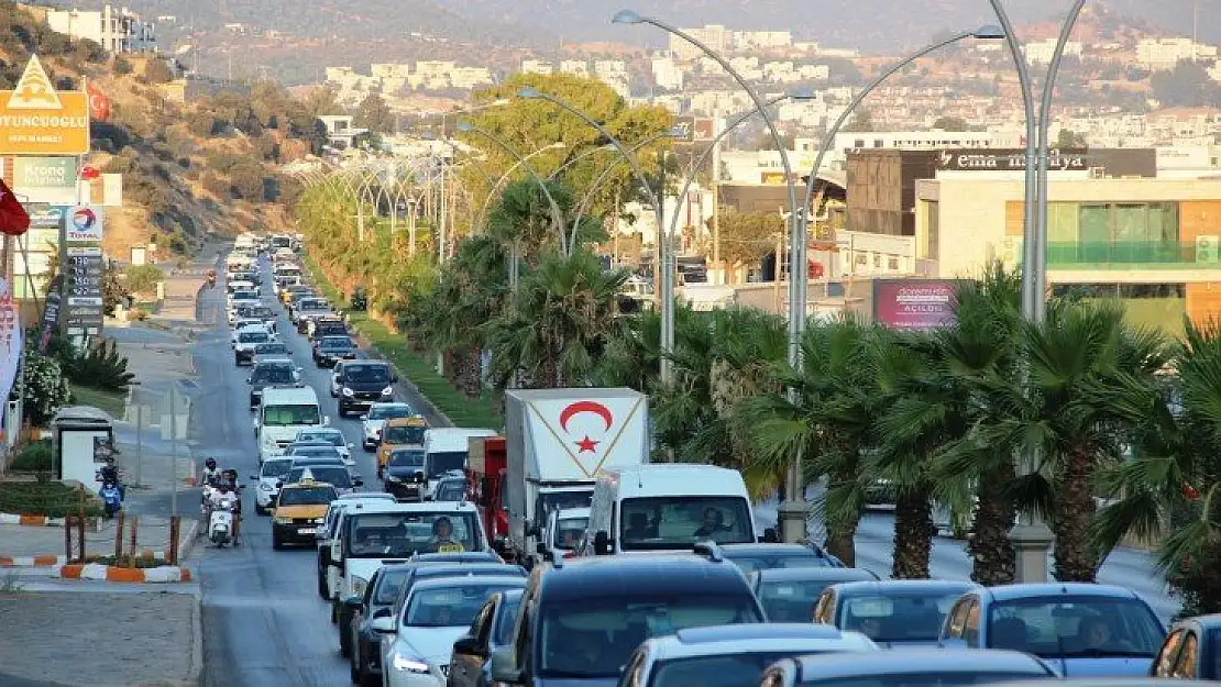 Bodrumlu vatandaştan turist yoğunluğuna tepki: