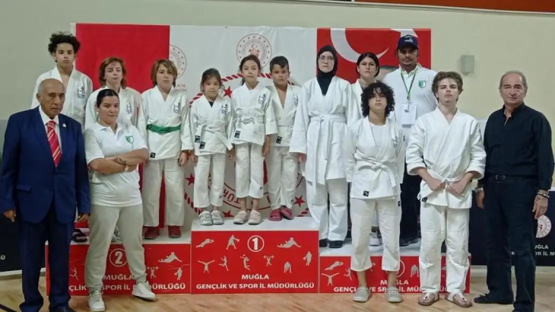 Bodrumspor judo takımı ilk müsabakadan dereceyle dönüyor