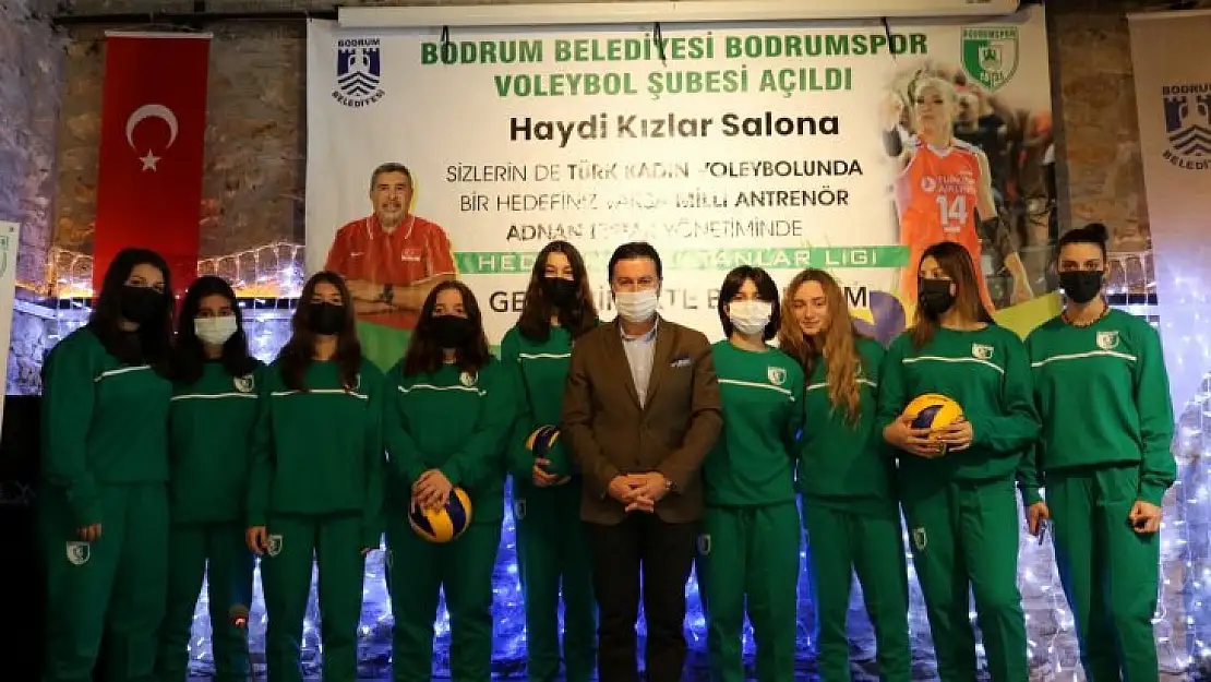 Bodrumspor Voleybol Şubesi Kuruluşu Basın Toplantıyla Duyuruldu