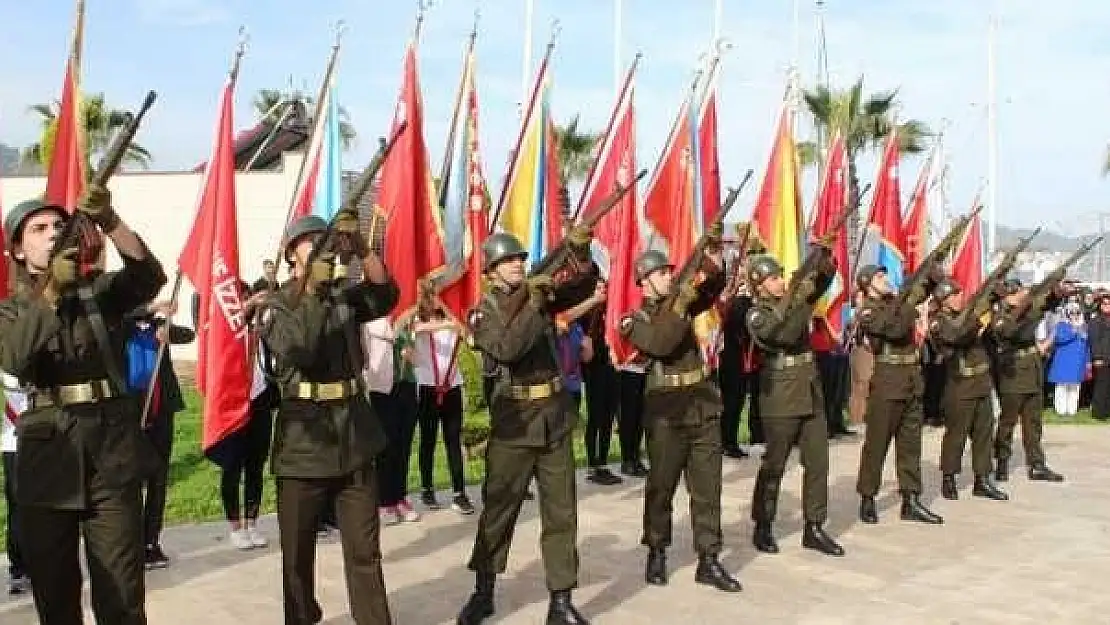 'BU YÜCE ÇANAKKALE  RUHU ASLA ÖLMEYECEKTİR'