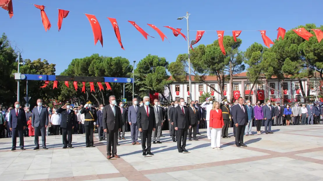 Büyük zaferin 99. yıldönümü Muğla'da kutlandı