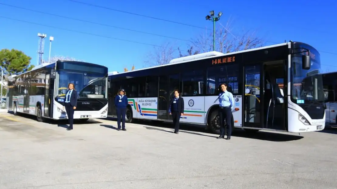 Büyükşehir 2023 yılında 32 milyon yolcu taşıdı