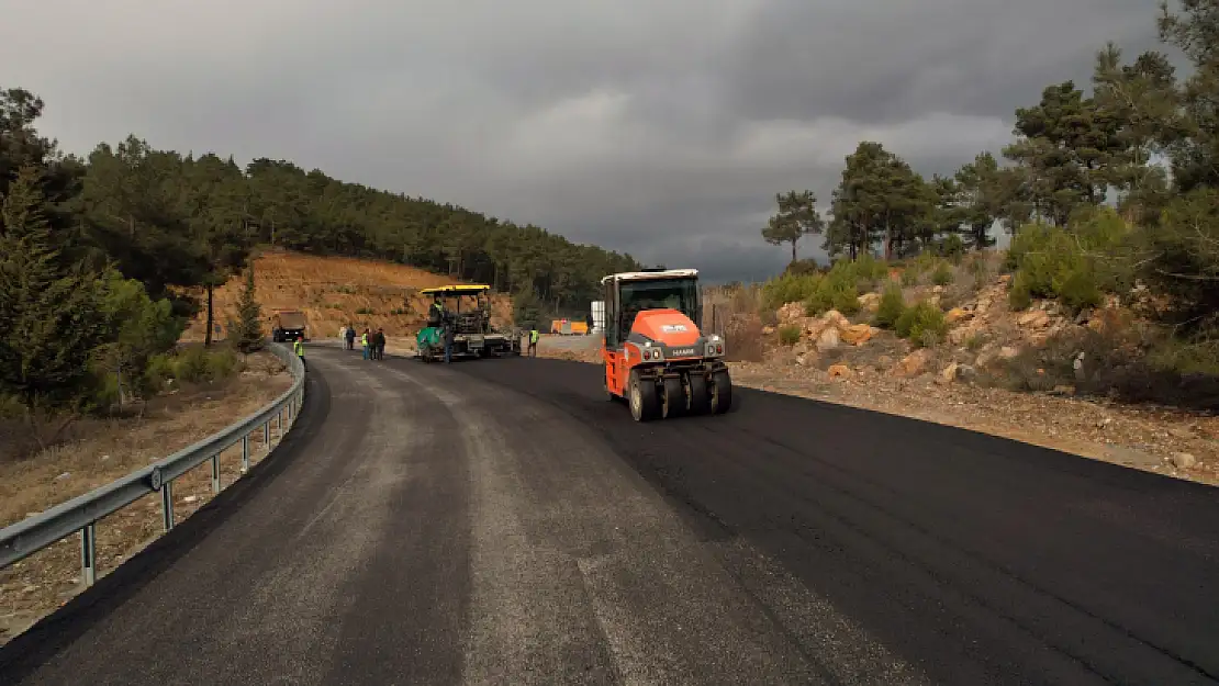 Büyükşehir 9 İlçede 137 Km Yol Çalışması Yapacak