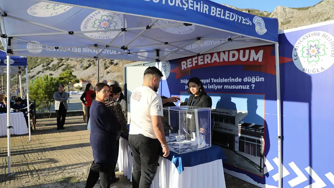 Büyükşehir Halka Sordu: Sandıktan 'Düğün' Çıktı